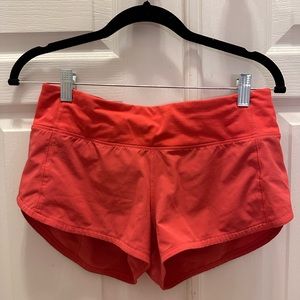 lulu lemon speed shorts 2.5